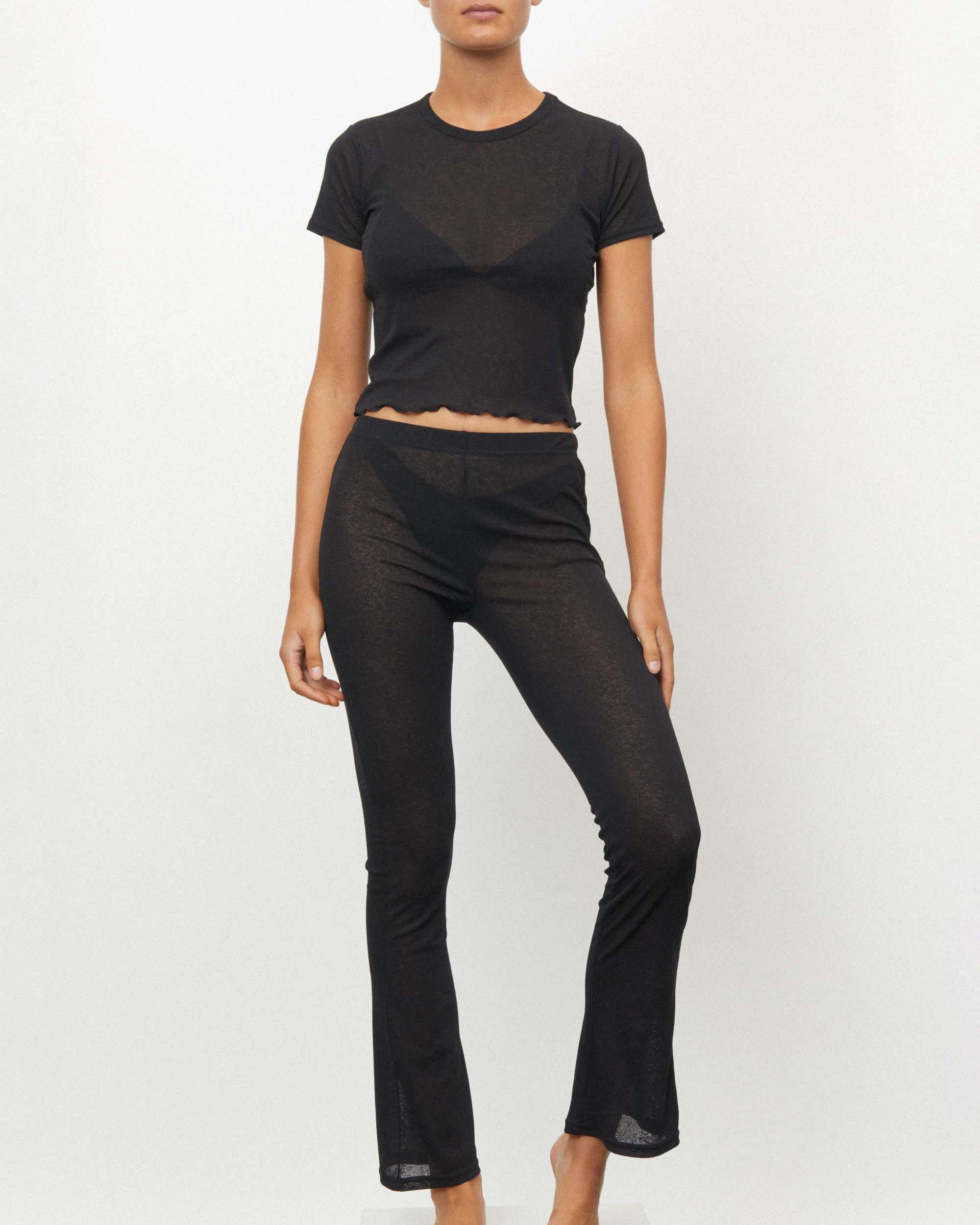 Icker Sea Mesh Beach Pants Black COI-12-100B main image 1