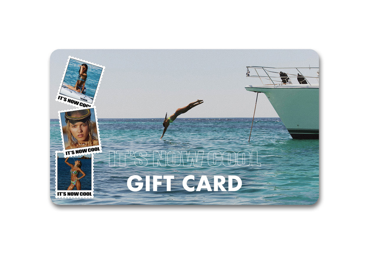 IT'S NOW COOL GIFT CARD