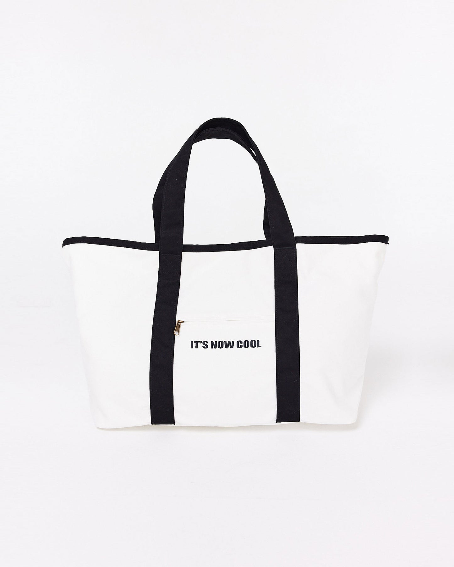 THE LUXE TOTE BAG - VINTAGE WHITE
