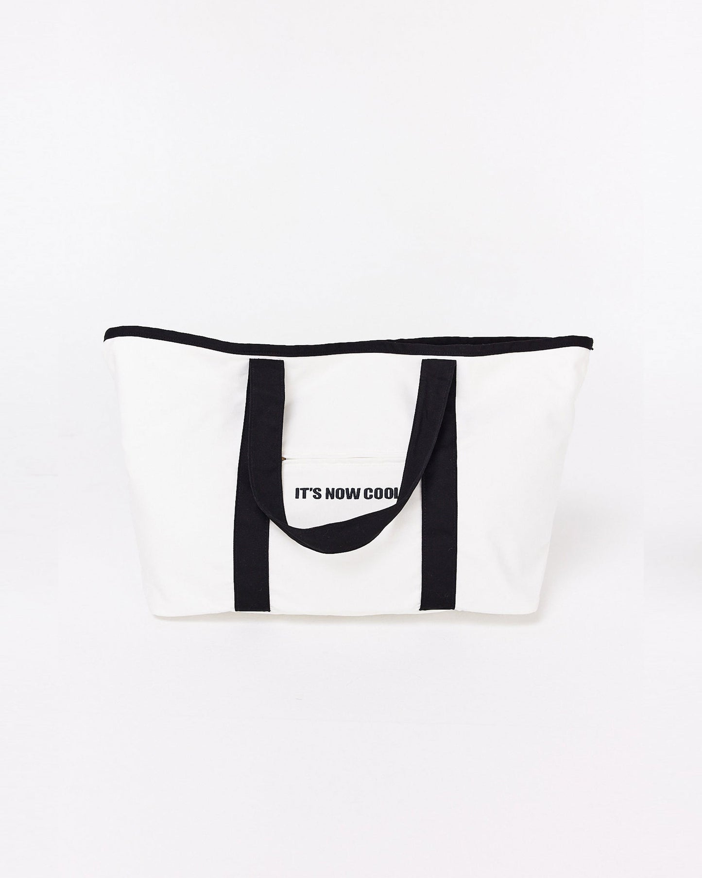 THE LUXE TOTE - VINTAGE WHITE