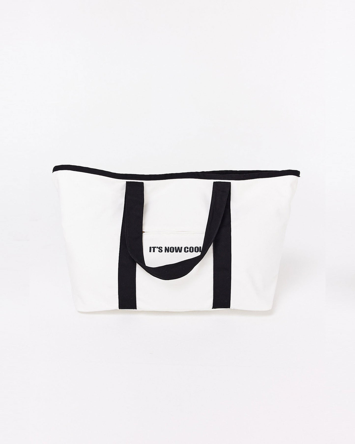 THE LUXE TOTE BAG - VINTAGE WHITE
