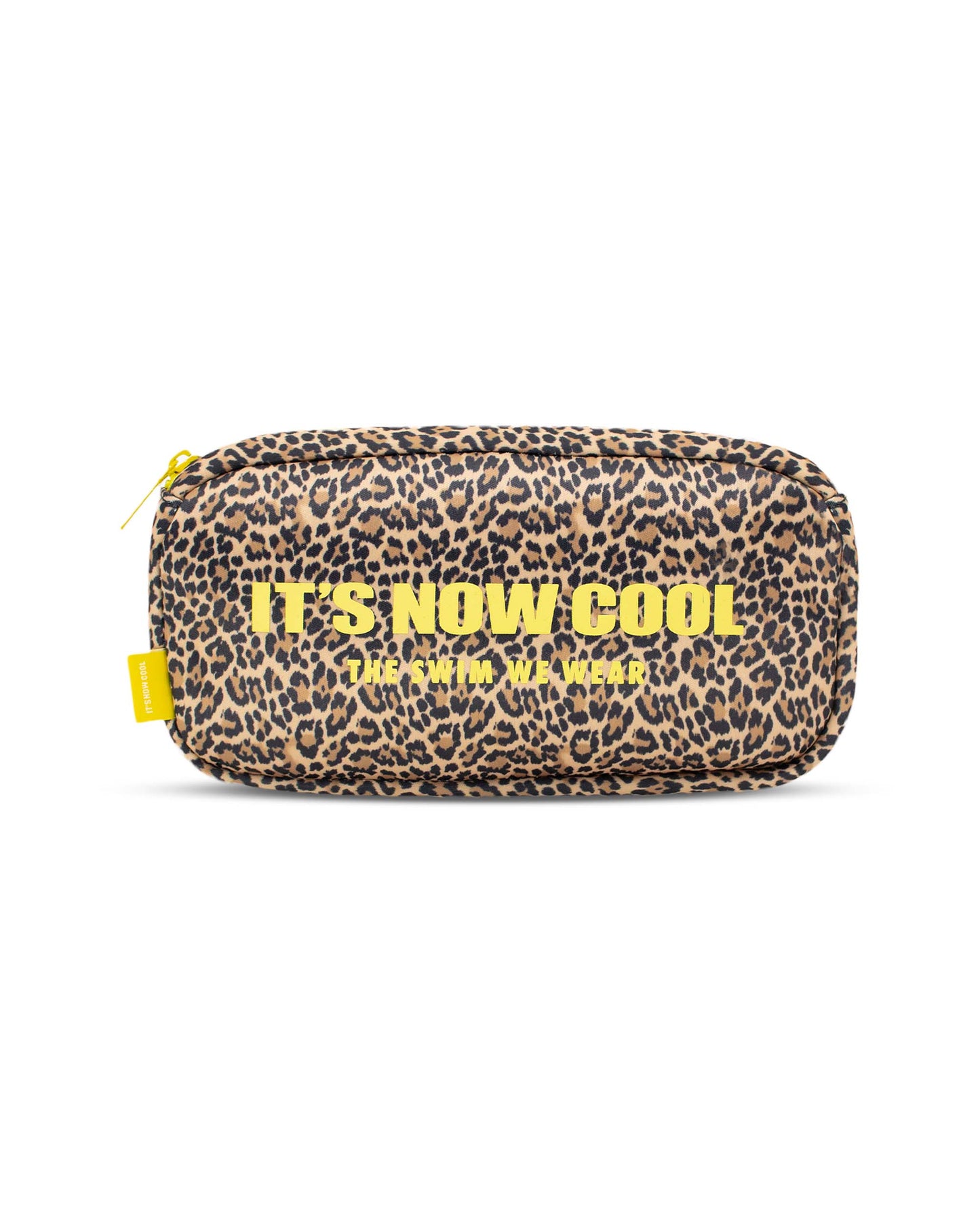 ITS NOW COOL BIKINI BAG - LEOPARD