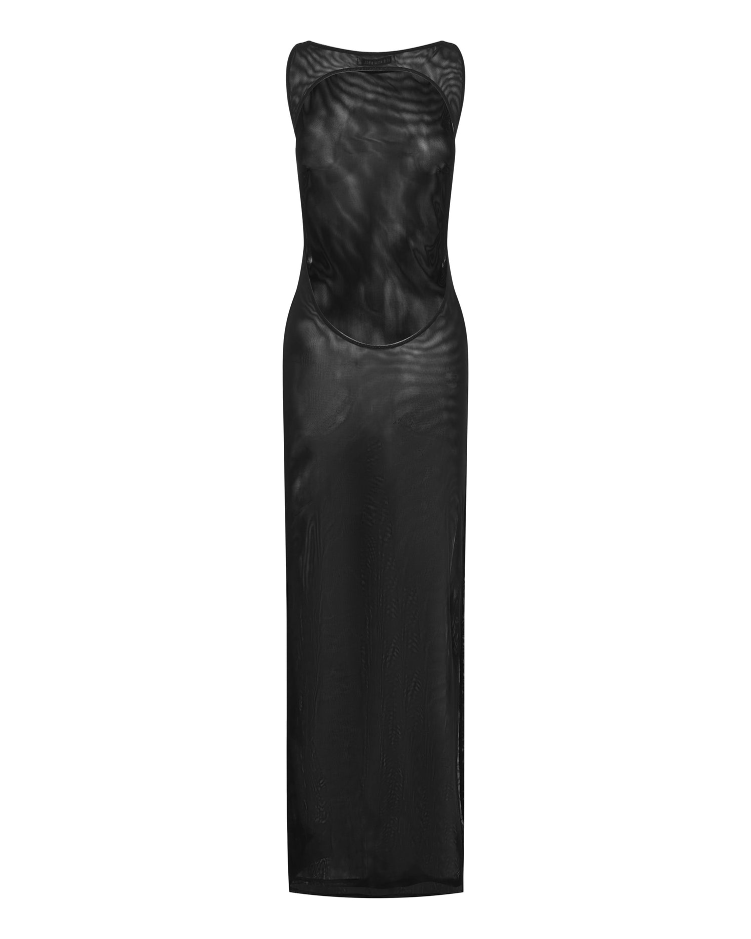 THE BACKLESS MAXI DRESS - BLACK It's Now Cool THE BACKLESS MAXI DRESS - BLACK It's Now Cool