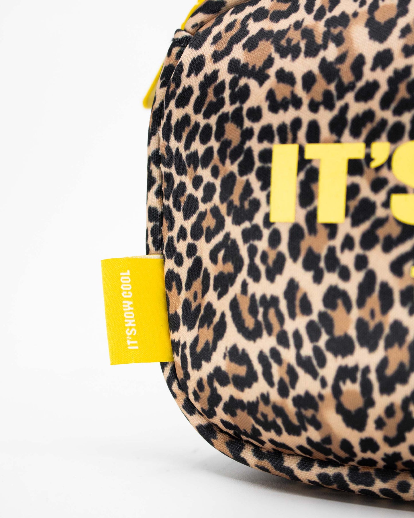 ITS NOW COOL BIKINI BAG - LEOPARD